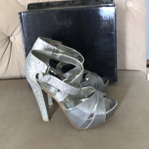 High heels size 8